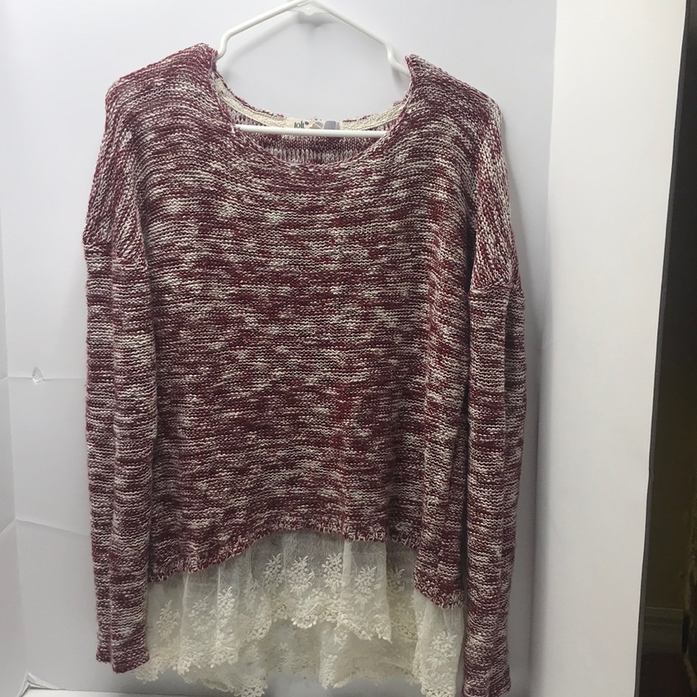 Beautiful Jolt sweater